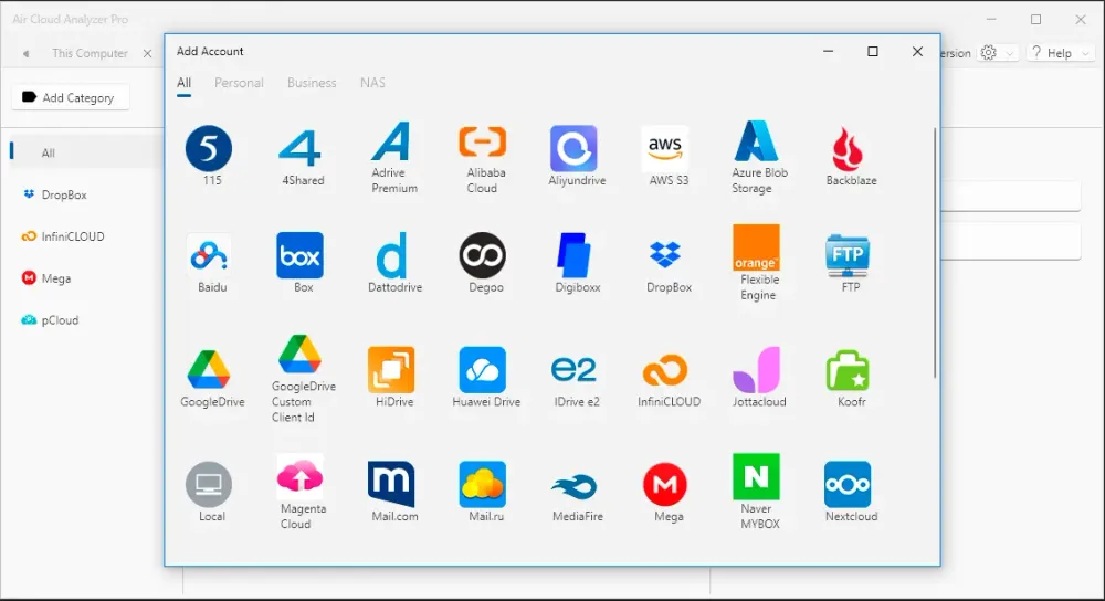 Supported Cloud Providers