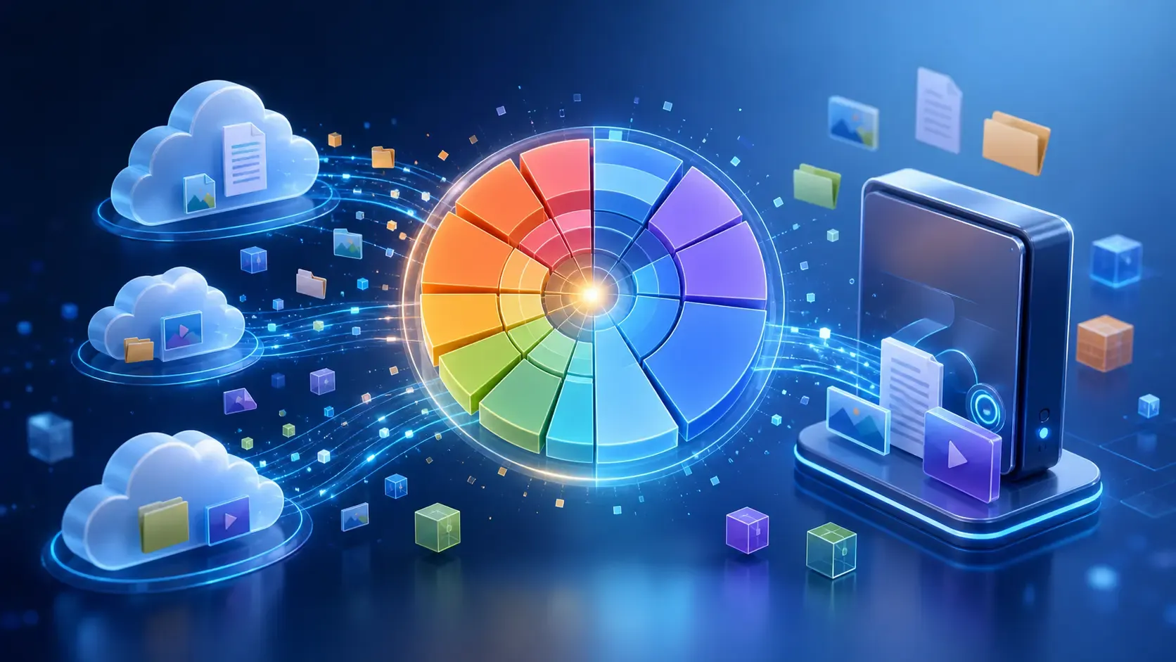 Storage Details analysis for a cloud account