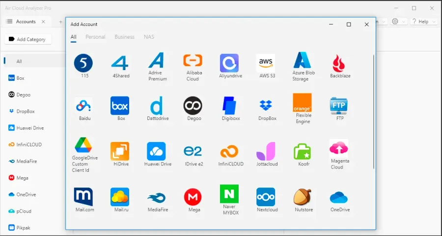 Supported Cloud Providers