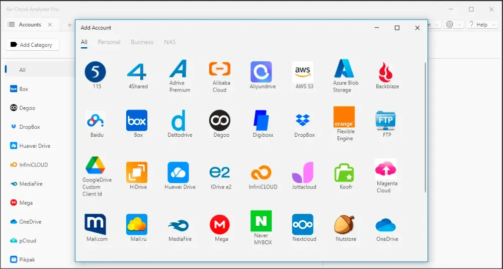 Supported Cloud Providers