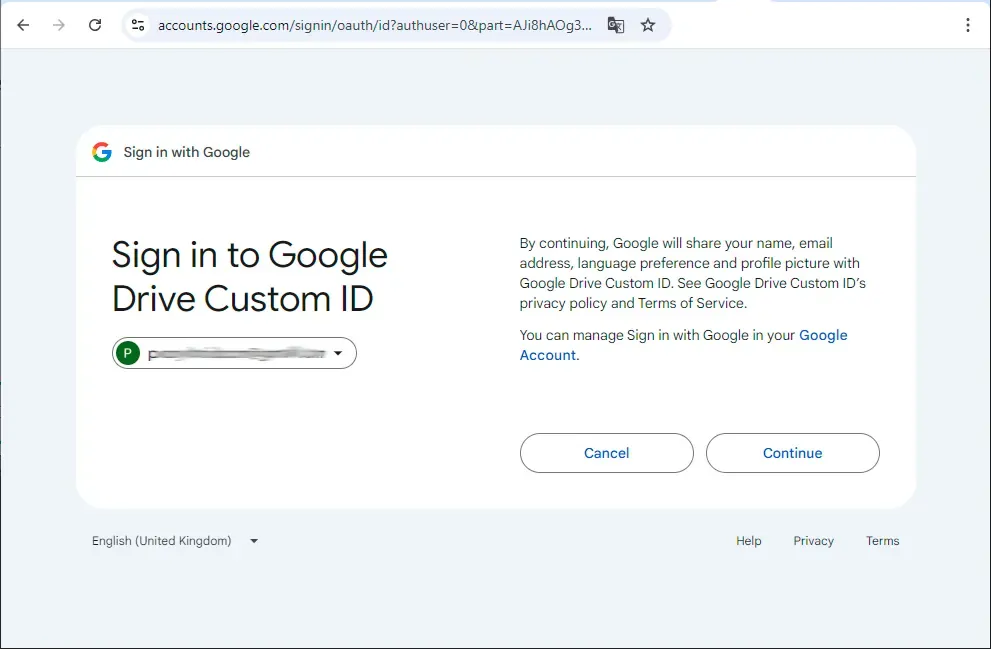 Review Google Drive permissions