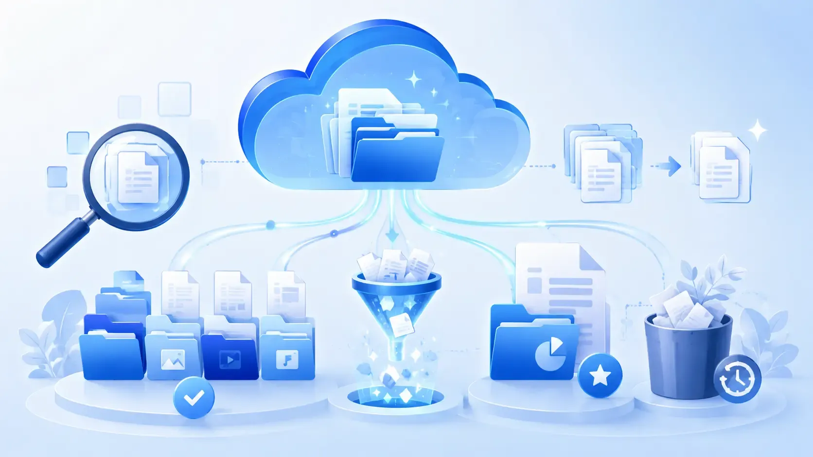 How to Analyze and clean OneDrive