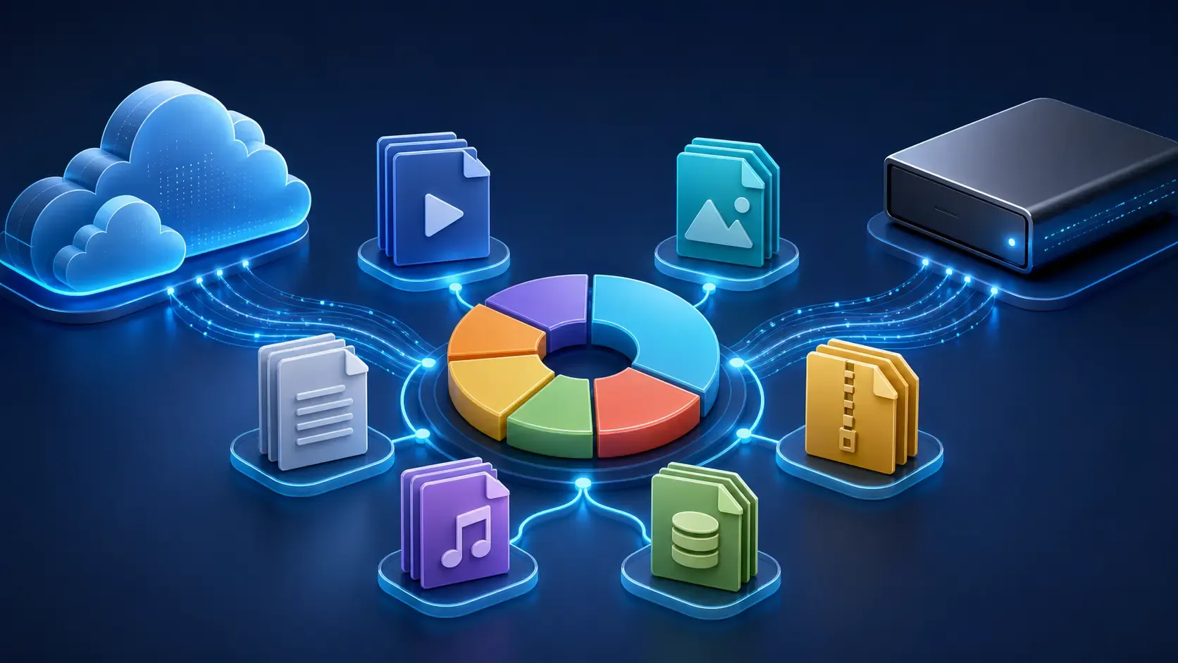 File Types analysis in Air Cloud Analyzer